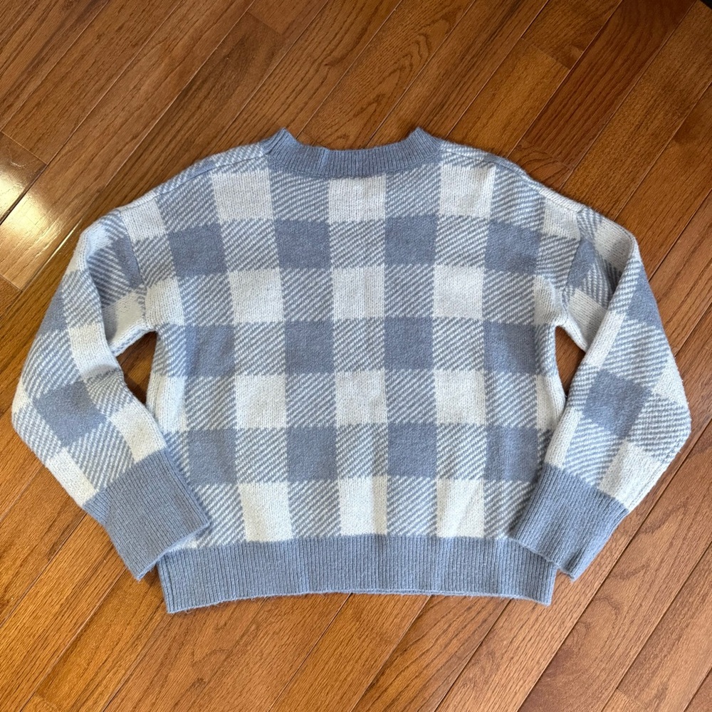 Checker Sweater - Picture 3 of 3